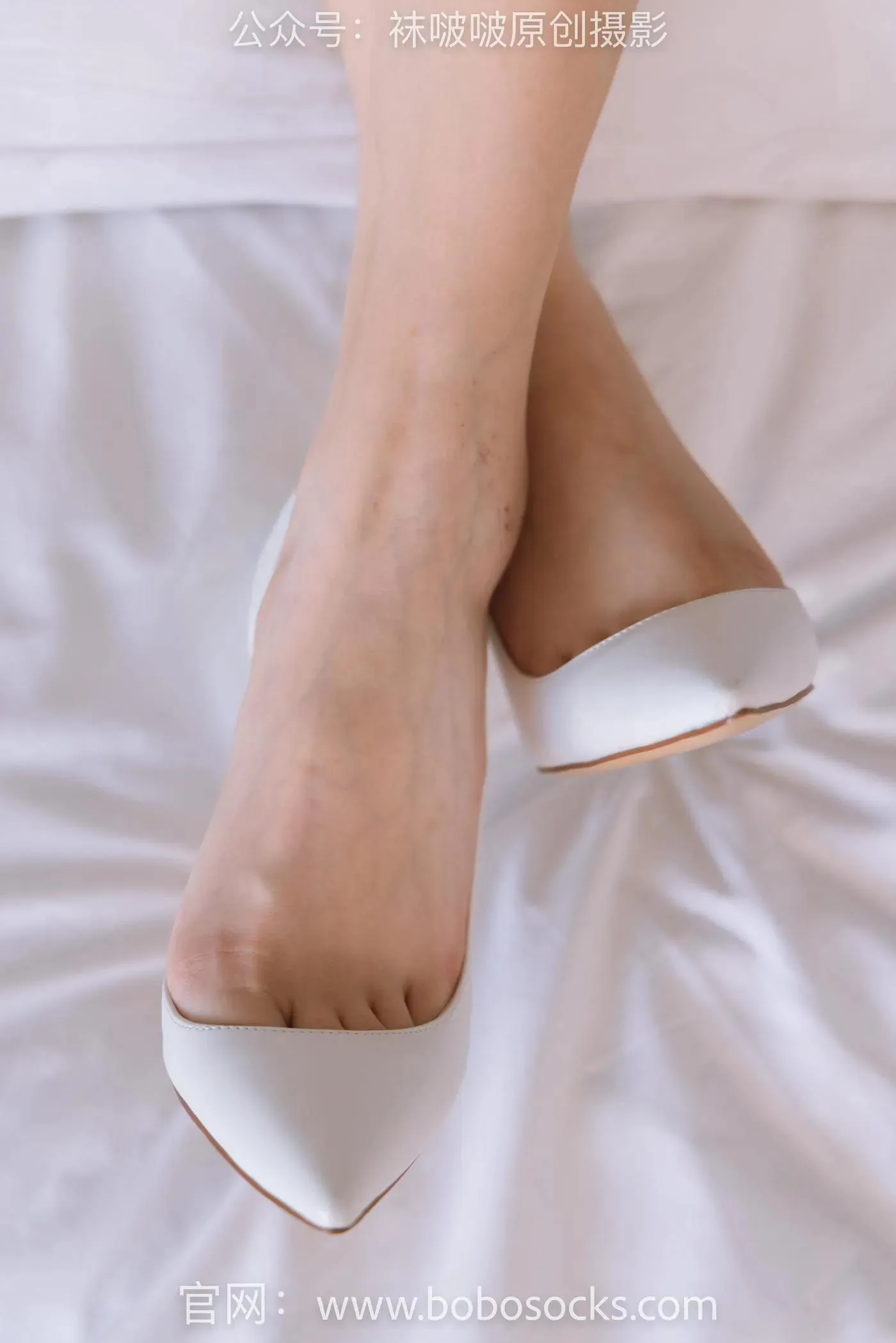 [BoBoSocks袜啵啵]NO.162 小甜豆-高跟鞋、肉丝、裸足 [167P]插图4